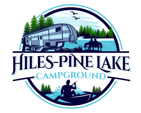 Logo Design entry 2907568 submitted by SonicDesigns to the Logo Design for Hiles-Pine Lake Campground run by jmeschab