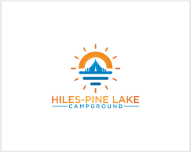 Logo Design entry 2905034 submitted by SonicDesigns to the Logo Design for Hiles-Pine Lake Campground run by jmeschab