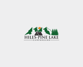 Logo Design Entry 2906419 submitted by Jarvvo to the contest for Hiles-Pine Lake Campground run by jmeschab