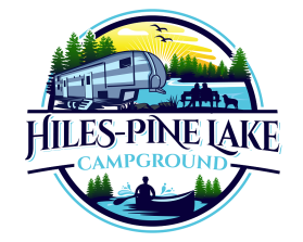 Logo Design entry 2911106 submitted by SonicDesigns to the Logo Design for Hiles-Pine Lake Campground run by jmeschab
