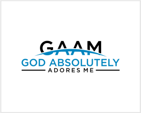 Logo Design entry 2905168 submitted by Calisa to the Logo Design for God Absolutely Adores Me run by Sugawuga