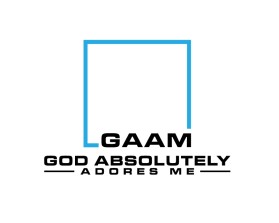 Logo Design entry 2905175 submitted by DORIANA999 to the Logo Design for God Absolutely Adores Me run by Sugawuga