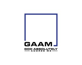 Logo Design entry 2905173 submitted by wongminus to the Logo Design for God Absolutely Adores Me run by Sugawuga