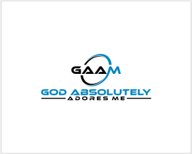 Logo Design entry 2905176 submitted by Hasbunallah to the Logo Design for God Absolutely Adores Me run by Sugawuga