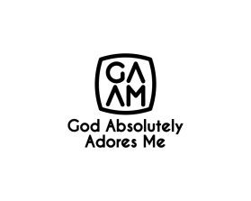 Logo Design entry 2905208 submitted by wongminus to the Logo Design for God Absolutely Adores Me run by Sugawuga