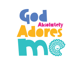 Logo Design Entry 3015717 submitted by DORIANA999 to the contest for God Absolutely Adores Me run by Sugawuga