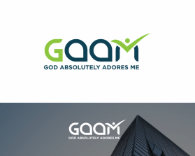 Logo Design entry 2905237 submitted by btristan to the Logo Design for God Absolutely Adores Me run by Sugawuga