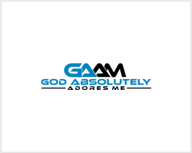 Logo Design entry 2905156 submitted by btristan to the Logo Design for God Absolutely Adores Me run by Sugawuga