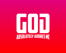 Logo Design Entry 2905401 submitted by SawDesigns to the contest for God Absolutely Adores Me run by Sugawuga