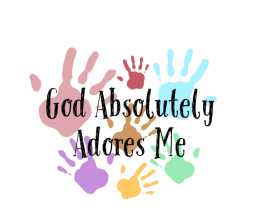 Logo Design Entry 3016218 submitted by ggonzalez to the contest for God Absolutely Adores Me run by Sugawuga