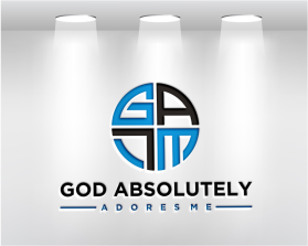Logo Design Entry 3014953 submitted by jannatan to the contest for God Absolutely Adores Me run by Sugawuga