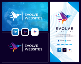 Logo Design entry 2911494 submitted by asun to the Logo Design for EVOLVE Websites run by seota