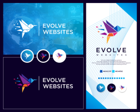 Logo Design entry 2911501 submitted by Ivank to the Logo Design for EVOLVE Websites run by seota