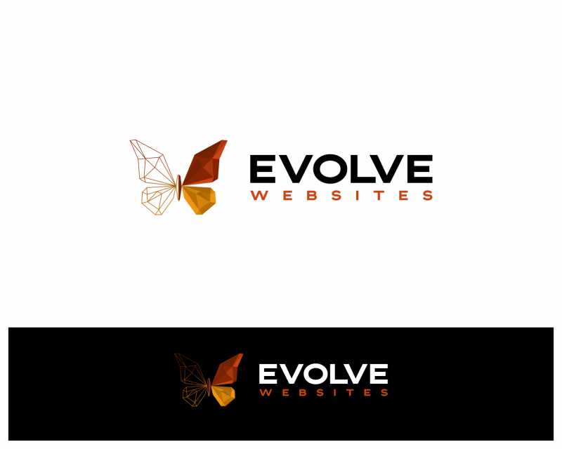Logo Design entry 2910473 submitted by Digiti Minimi to the Logo Design for EVOLVE Websites run by seota
