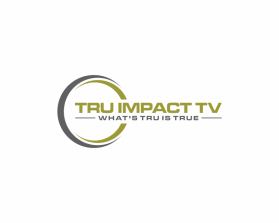 Logo Design entry 2914268 submitted by redoin0341 to the Logo Design for Tru Impact TV run by TruImpactTV