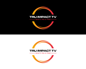 Logo Design entry 2913909 submitted by noteracoki54 to the Logo Design for Tru Impact TV run by TruImpactTV