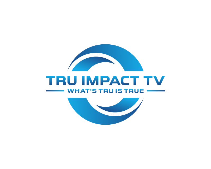 Logo Design entry 2917318 submitted by __YG__ to the Logo Design for Tru Impact TV run by TruImpactTV