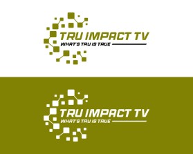 Logo Design Entry 2913514 submitted by stuckattwo to the contest for Tru Impact TV run by TruImpactTV