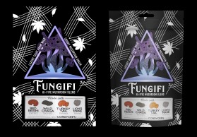 Graphic Design entry 2914781 submitted by Datotoro to the Graphic Design for Mushroom product label for new company run by ismynamecolin