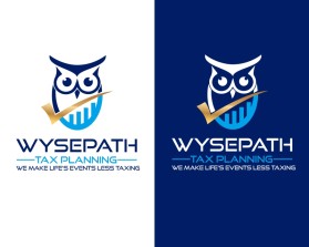 Logo Design entry 2906639 submitted by yakuza20 to the Logo Design for WysePath Tax Planning run by kmurray600