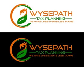 Logo Design entry 2906651 submitted by MelizardWorks to the Logo Design for WysePath Tax Planning run by kmurray600