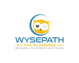 Logo Design Entry 2913635 submitted by stuckattwo to the contest for WysePath Tax Planning run by kmurray600