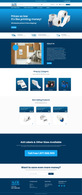 Web Design entry 3027599 submitted by 3394studio
