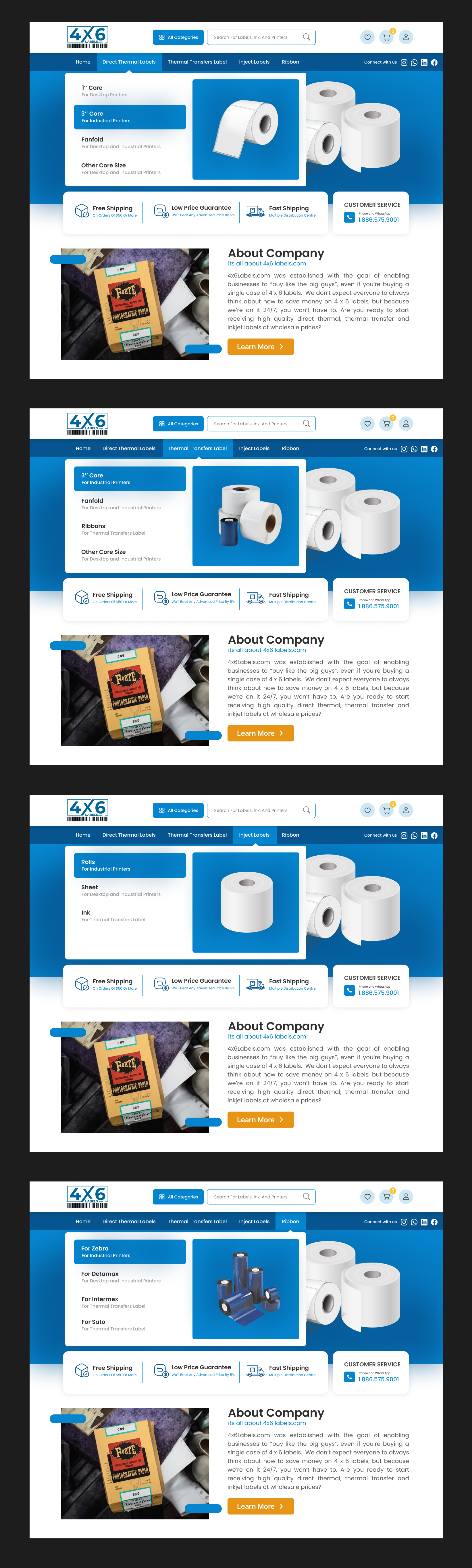 Web Design entry 3027517 submitted by MosaLancer