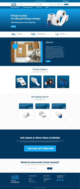 Web Design entry 3027616 submitted by 3394studio