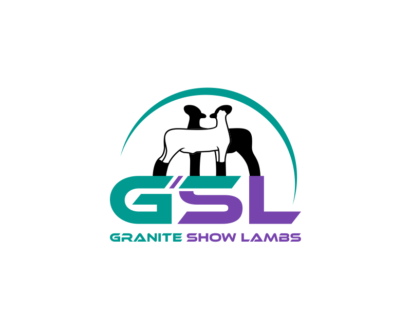 Logo Design entry 2908015 submitted by artmaxele to the Logo Design for Granite Show Lambs run by enappaw