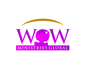 Logo Design entry 2909478 submitted by Mza to the Logo Design for WOW Ministries Global run by KatrinaF