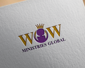 Logo Design entry 2916400 submitted by Ilham Fajri to the Logo Design for WOW Ministries Global run by KatrinaF