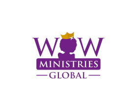 Logo Design entry 2914452 submitted by Ilham Fajri to the Logo Design for WOW Ministries Global run by KatrinaF