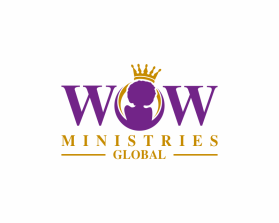 Logo Design entry 2920940 submitted by Mza to the Logo Design for WOW Ministries Global run by KatrinaF