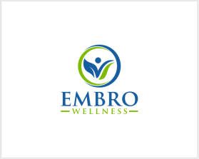 Logo Design entry 2907513 submitted by Calisa to the Logo Design for embrowellness.com run by michaelrgirard