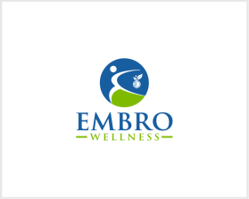 Logo Design entry 2907515 submitted by MuhammadR to the Logo Design for embrowellness.com run by michaelrgirard
