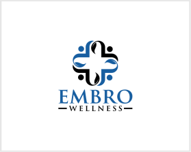 Logo Design entry 2907512 submitted by sella to the Logo Design for embrowellness.com run by michaelrgirard