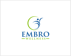Logo Design entry 2907514 submitted by msg99 to the Logo Design for embrowellness.com run by michaelrgirard
