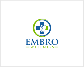 Logo Design entry 2907516 submitted by Hasbunallah to the Logo Design for embrowellness.com run by michaelrgirard