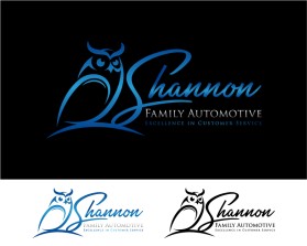 Logo Design entry 2911594 submitted by Ucil Usil to the Logo Design for Shannon Family Automotive run by cshann1919