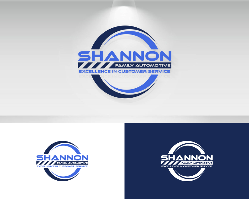 Logo Design entry 2909010 submitted by sampitak to the Logo Design for Shannon Family Automotive run by cshann1919