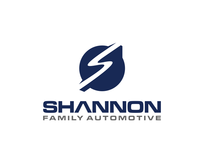 Logo Design entry 2908605 submitted by binbin design to the Logo Design for Shannon Family Automotive run by cshann1919