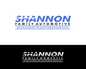 Logo Design Entry 2910202 submitted by FebrianAdi to the contest for Shannon Family Automotive run by cshann1919