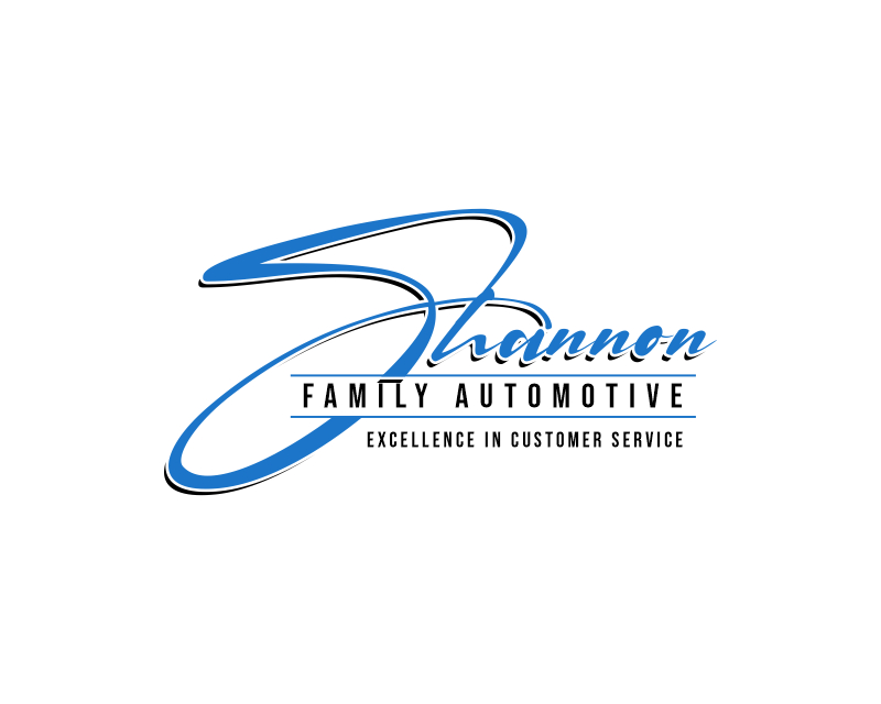 Logo Design entry 2910663 submitted by Tony_Brln to the Logo Design for Shannon Family Automotive run by cshann1919