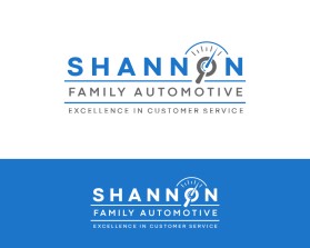 Logo Design entry 2913159 submitted by Suhaimi to the Logo Design for Shannon Family Automotive run by cshann1919