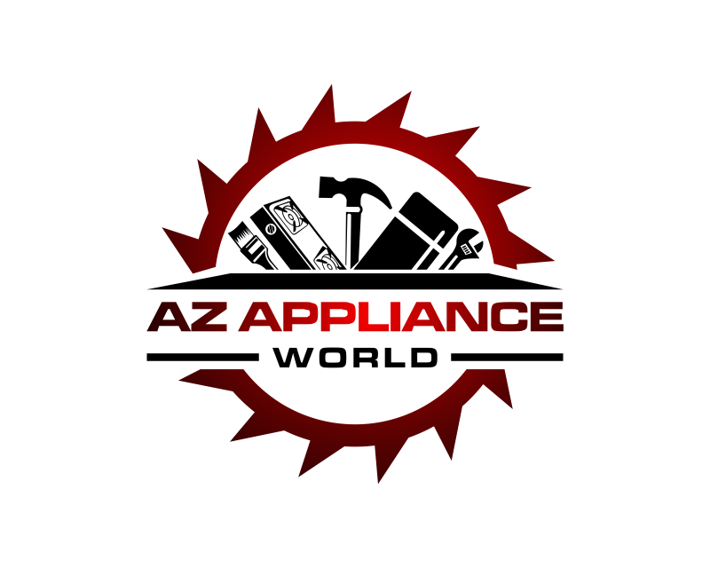 Logo Design entry 2911507 submitted by irfankhakim to the Logo Design for AZ Appliance World run by SonoranQueen