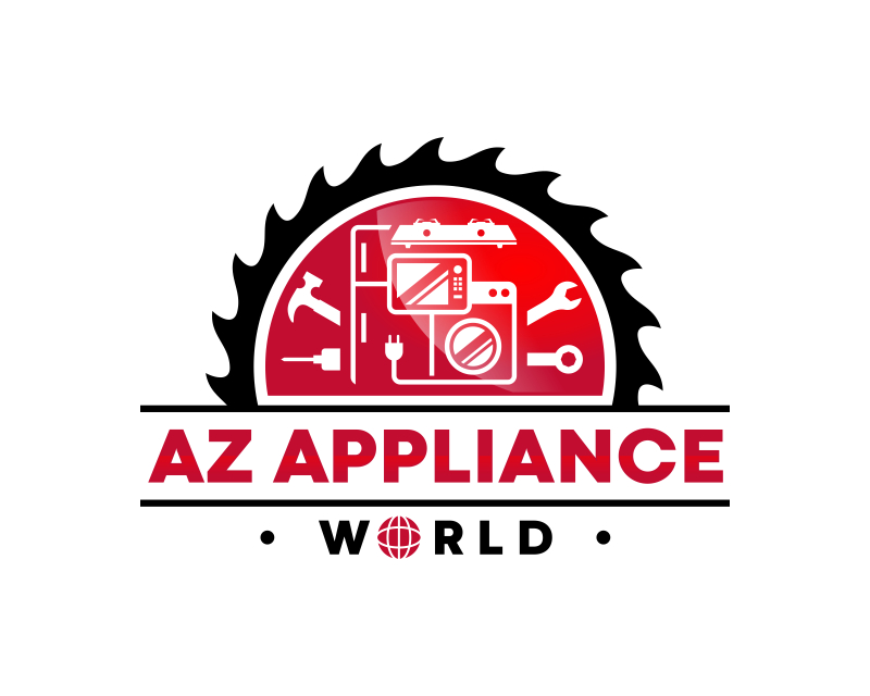 Logo Design entry 2918230 submitted by Tony_Brln to the Logo Design for AZ Appliance World run by SonoranQueen