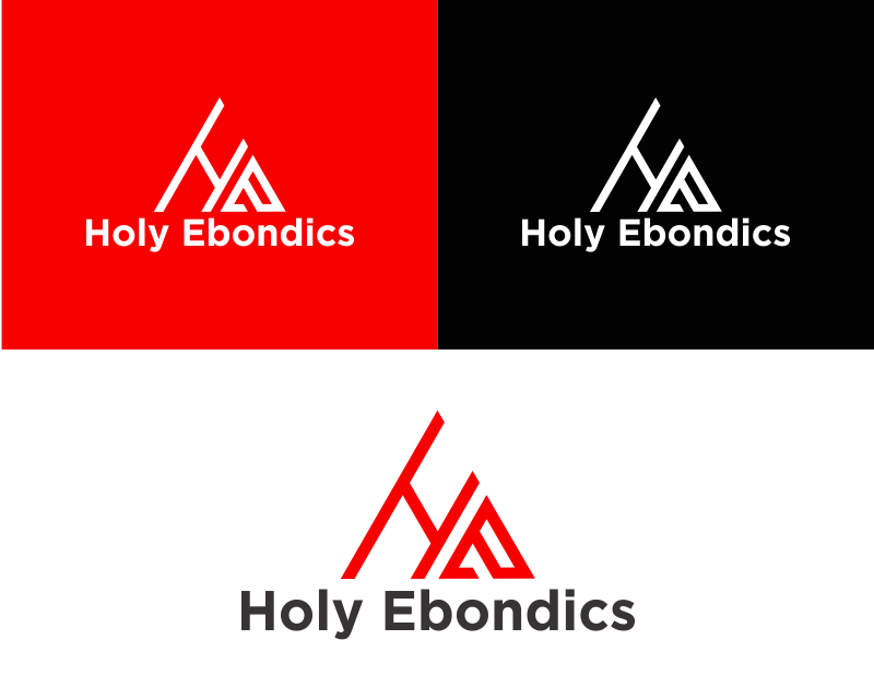 Logo Design entry 2910183 submitted by Alcantara to the Logo Design for Holy Ebondics run by ambiancemediagroup