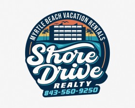Logo Design entry 2918433 submitted by Artezza to the Logo Design for Shore Drive Realty run by jakeryan1985