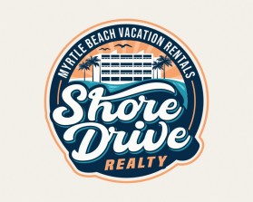 Logo Design entry 2912268 submitted by klobotXMMII to the Logo Design for Shore Drive Realty run by jakeryan1985